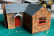 Download the .stl file and 3D Print your own Cottage #2 HO scale model for your model train set.